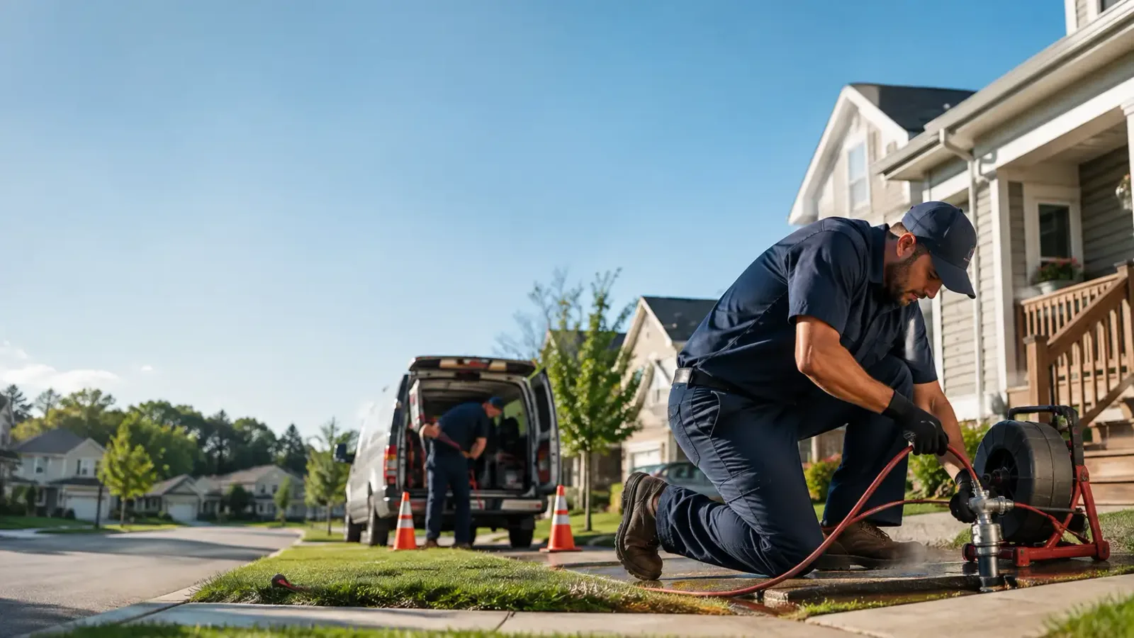 Emergency Plumbing in New Burnside, IL